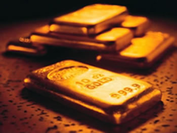 Zlato se trguje po visoj vrednosti